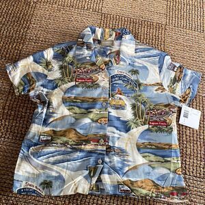 Liz Claiborne Liz Wear Iconic California Party Shirt New with tags!